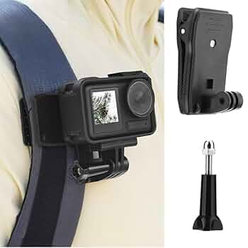 麺屋まんぞ GoPro  HERO5 Blackバックパッククリップ付き GoProをバッグに取り付けられる、最強に便利なクリップマウント